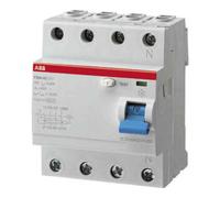 abb-entrelec f204as-40/0,3 - différentiel f204 A s 40 A 300 mA