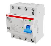 ABB F204B-40/0.03 Disjoncteur différentiel 4P Type B 30 mA 40 A 2CSF204568R1400