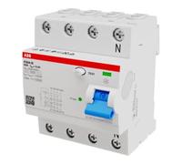 ABB ABB Stotz S&J Disjoncteur différentiel type B 4P 63A, 300mA, 3kA, 4I F204B-63/0, 3-4I Quantité:1