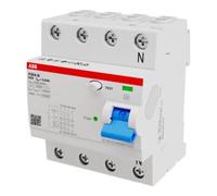 ABB ABB Stotz S&J Disjoncteur différentiel type B 4P 63A, 30mA, 3kA, 4 modules F204B-63/0,03-4TE Quantité:1
