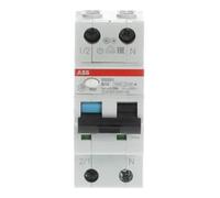 ABB ABB Stotz S&J Disjoncteur FI/LS 6kA, 1p+N DS201A-B10/0,03 Quantité:1
