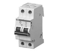 ABB Disjoncteur miniature S202 2CDS252001R0065 2 pôles Type B 6 A 6/10 kA Neuf