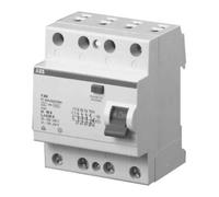ABB ABB Stotz S&J Interrupteur différentiel FI pro M Compact F204A-25/0,03 Quantité:1