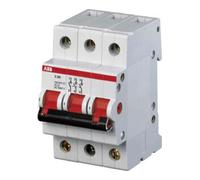 ABB ABB Stotz S&J Interrupteur encastrable 400V, 100A E203/100R Quantité:1