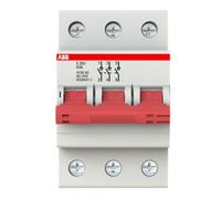 ABB ABB Stotz S&J Interrupteur encastrable 400V, 63A E203/63G Quantité:1