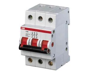ABB ABB Stotz S&J Interrupteur principal 100A 3p. gris E203/100G Quantité:1