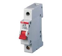 ABB ABB Stotz S&J Interrupteur sectionneur 1 pôle, 16A E201/16R Quantité:1