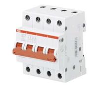 ABB ABB Stotz S&J Interrupteur sectionneur 4 pôles, 63A SHD204/63 Quantité:1