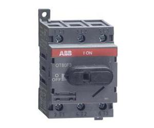 ABB ABB Stotz S&J Interrupteur sectionneur OT80F3 Quantité:1