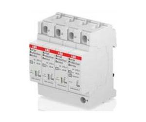 ABB ABB Stotz S&J Protection contre les surtensions Type 2 TN-S 3P+N 20kA OVRT23N40-275PQ Quantité:1