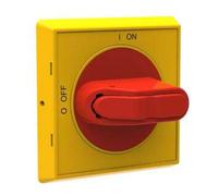ABB Entrelec – Télécommande escudete OHYS2AJ – Rouge/Jaune