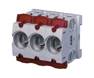 ABB ABB Stotz S&J Socle de fusible D02, 63A, 3p ISS63/3 Quantité:1