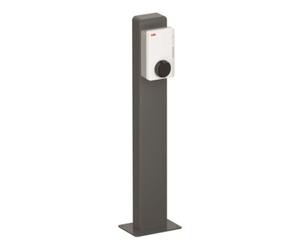 ABB ABB Stotz S&J Stele pour 1 Terra Wallbox Aluminium TAC piédestal simple Quantité:1
