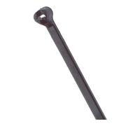 ABB Serre-câble TY526MXR 284 x 3,60 mm noir avec languette métallique 100 pièces
