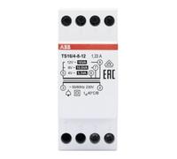 ABB ABB Transformateur de sonnette TS16/4-8-12 16VA 4-8-12VAC Quantité:1