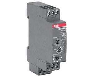 ABB ABB1SVR508020R1100) Relais de temps multifonctionnel 2c/o, 12-240V AC/DC (ABB1SVR508020R1100)
