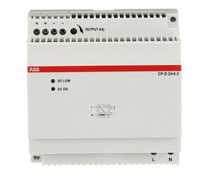 ABB Alimentation CP-D 24/4.2 • In, 100-240 V AC Out, 24 V DC/4,2 A • Alimentation 24 V • Unité d'alimentation modulaire • ABB1SVR427045R0400