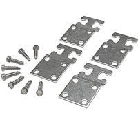 ABB Aria cosses de fixation en acier inoxydable lot de 4 - 4TBA831000C0100