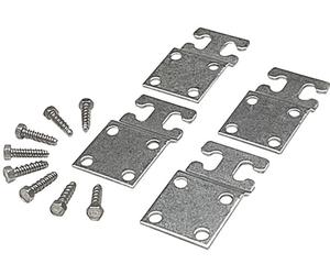 ABB Aria cosses de fixation en acier inoxydable lot de 4 - 4TBA831000C0100