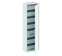 ABB Armoire de Distribution secondaire CA16V en Acier pour Montage en Surface avec Porte Protection IP44 Blanc 16 x 30 x 95 cm (référence : 2CPX052183R9999)