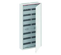 ABB Armoire de Distribution secondaire CA27V en Acier pour Montage en Surface avec Porte Protection IP44 Blanc 16 x 55 x 110 cm (2CPX052188R99)