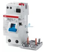 ABB B427956 Bloc Différentiel 2P Max 63A 0,03A À 2Mod