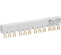 ABB Barre de distribution PS1-4-0-65 3 phases pour 4 MS116/MS132 Ie = 65A (ABB1SAM201906R1104)