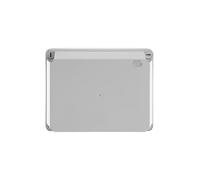 ABB Boîte de jonction IP65 • 220 x 170 x 150 mm • Boîtier entièrement étanche à la poussière • Auto-extinguible et résistant à la chaleur • Unité de connecteur de câble électrique étanche • Boîte