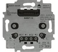 ABB Busch 2 Canal Relais Base FlexTronics - 2CKA006800A3044