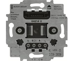 ABB Busch FlexTronics Prise De Base E Avec Contact Unique - 2CKA006800A3047