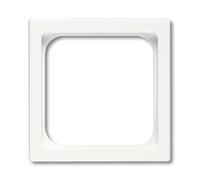 ABB Busch-Jaeger 50x50mm Matte White Adapter Plate - 2CKA001710A3875