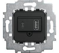 ABB Busch-Jaeger 6475U USB-A And USB-C Power Socket Adapter - 2CKA006400A0398