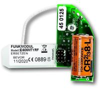 ABB Busch-Jaeger 6828 RF Smoke Alarm Detector With Lithium Module - 2CKA006800A2514