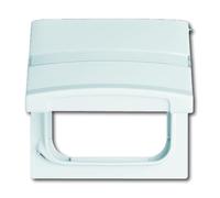 ABB Busch-Jaeger Adapter Central Plate Text KD IP44 Alpin White - 2CKA001710A1878