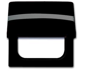 ABB Busch-Jaeger Adapter Cover Plate IP44 Brown - 2CKA001710A3786