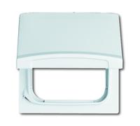 ABB Busch-Jaeger Adapter Plate With Cover IP44 Alpin White - 2CKA001710A1860