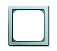 ABB Busch-Jaeger Aluminium Silver Transition Plate 50x50mm - 2CKA001710A3677