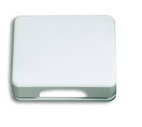 ABB Busch-Jaeger Cover Plate 50x50 CPL KD 1746-24G-101 Alabaster White - 2CKA001753A7685