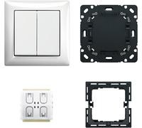 ABB Busch-Jaeger FoH Switch Balance AlpinWhite 3 Set - 2CKA006710A0022