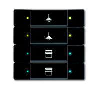 ABB Busch-Jaeger I-Bus KNX Système De Bus De Capteurs à Bouton-poussoir - 2CKA006117A0220