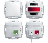 ABB Busch-Jaeger Miva Commutateur - 2CKA001582A0427 [4 Pieces]
