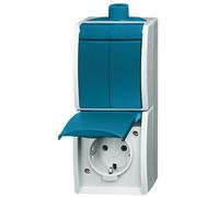 Busch-Jaeger 2601/5/20EW-53-503 prise de courant