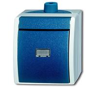 ABB Busch-Jaeger OCEAN IP44 Bouton Poussoir - 2CKA001484A0376