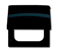 ABB Busch-Jaeger Plaque d'adaptation avec champ de texte IP44 - 2CKA001710A1993