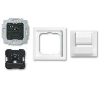 ABB Busch-Jaeger Powerdock Set USB-C White - 2CKA006400A0046