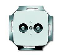 ABB Busch-Jaeger Reflex SI Potential Equalization Socket Box - 2CKA002495A0059