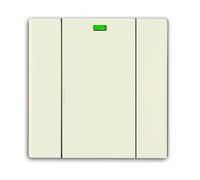 ABB Busch-Jaeger Waveline Sensor 1V Ivory White - 2CKA006730A0032