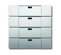 ABB Busch-Jaeger Waveline Sensor 4V Pure Stainless Steel - 2CKA006730A0043