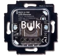 ABB Busch LED Variateur Rotatif 100VA - 2CKA006599A3042 [5 Pièces]