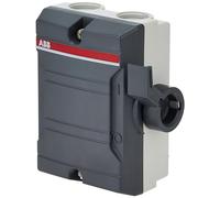 ABB Disjoncteur isolant bw325tpn 3P 16 A Man. Noire